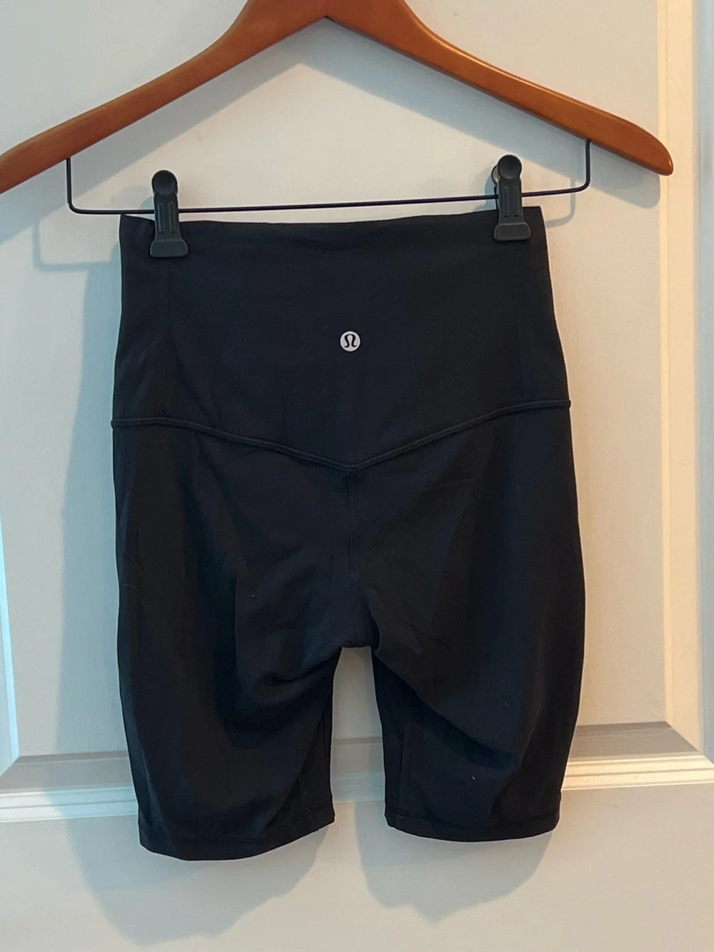 Lululemon Unlimit High Rise Short 4 Nulu Black High Rise Leopard Print